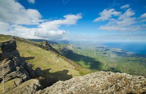 Summer landscape of the southern Crimea RUSSIA. © jura_taranik
