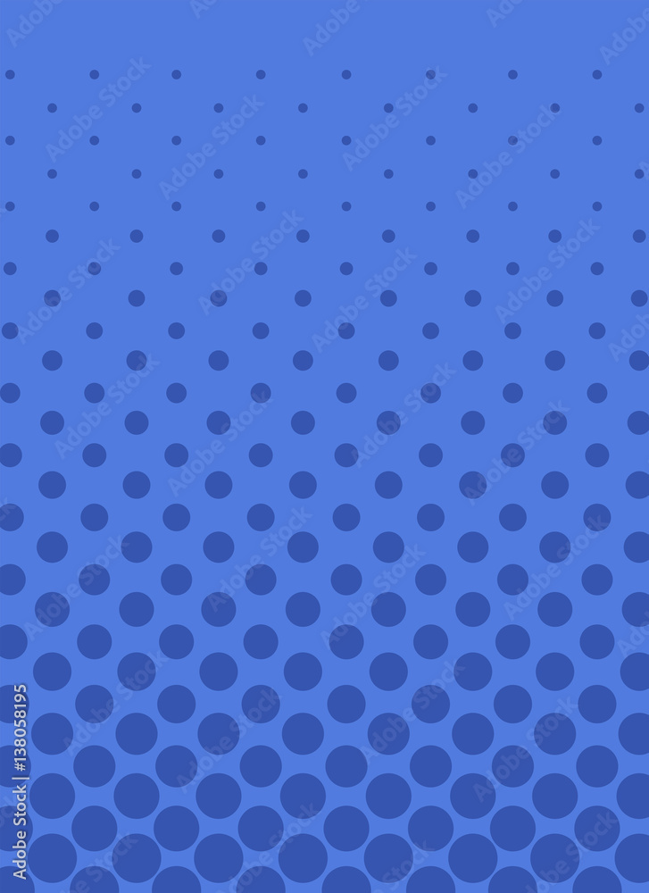 Awesome vertical card with halftone background. Awesome vertical card with halftone background.