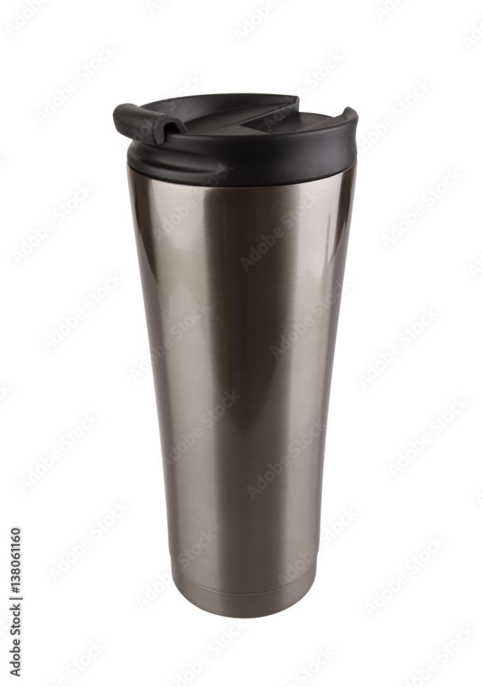vacuum bottle on a white background vacuum bottle on a white background