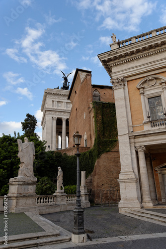 Rome and the Capitoline Hill