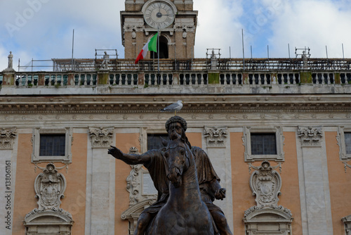 Rome and the Capitoline Hill photo