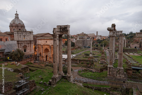 Rome and the Imperial Forums