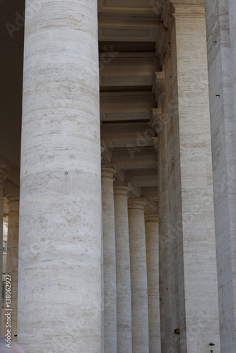 San Pietro in Vaticano, wonderful Religiosity. Rome