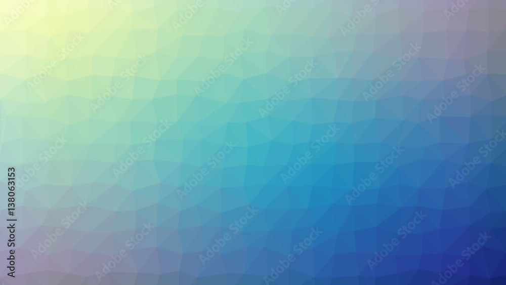 Abstract geometric background with triangular polygon, low polygon style vector for design templates