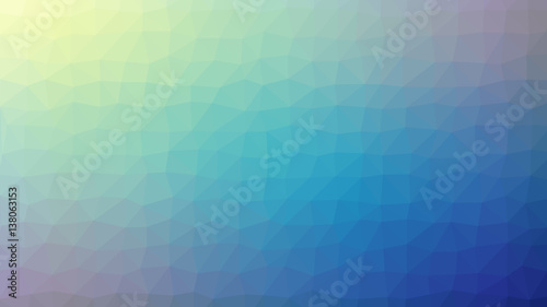 Abstract geometric background with triangular polygon  low polygon style vector for design templates