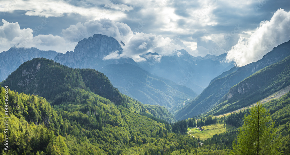 Julian Alps, Slovenia, around Kranjska Gora