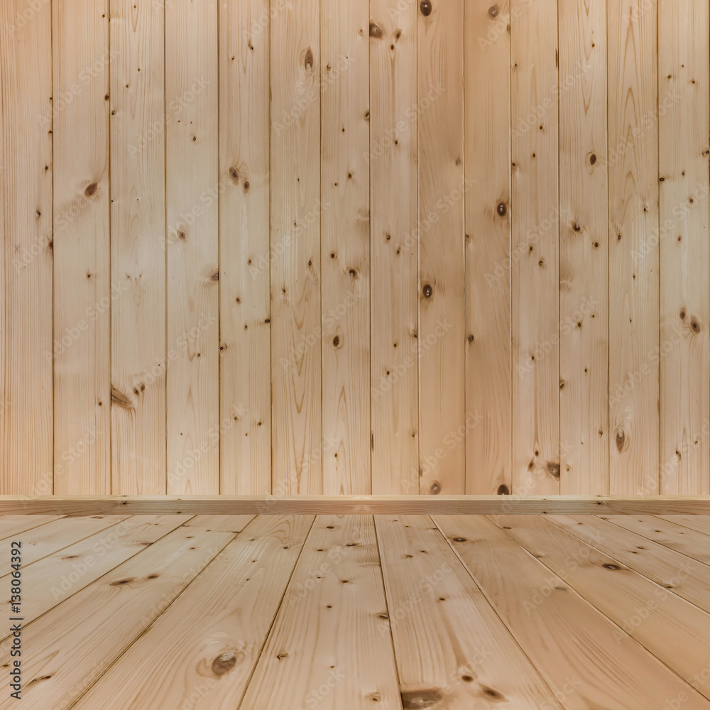 Naklejka premium Wood texture background