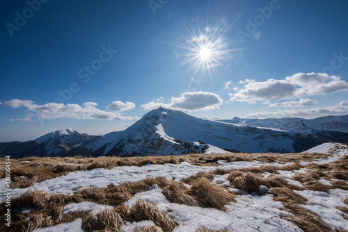 Corno alle Scale in inverno, Emilia romagna photo