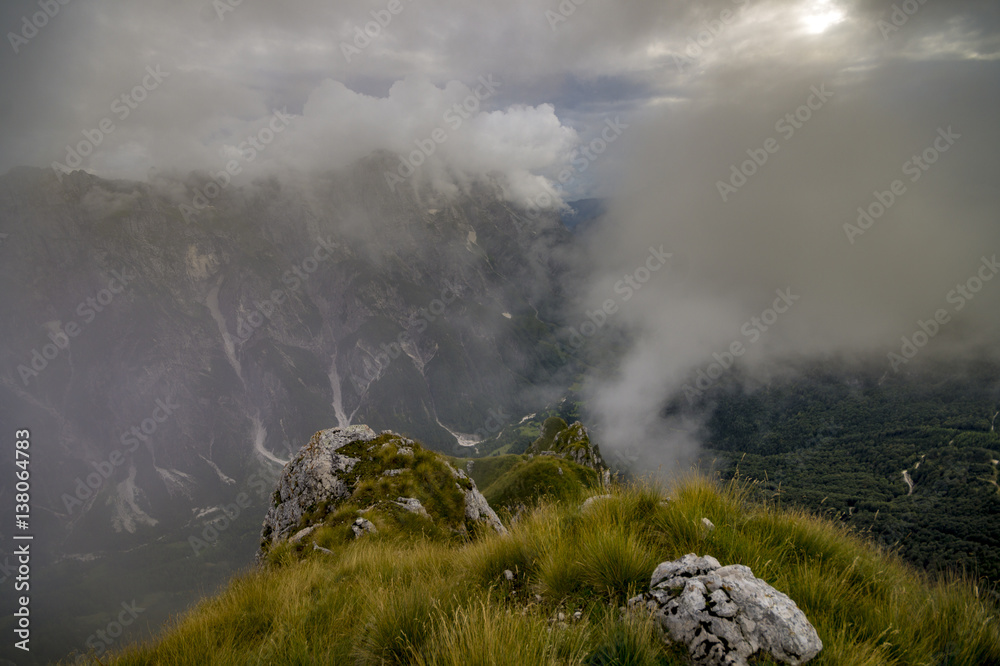 Julian Alps, Slovenia, around Kranjska Gora