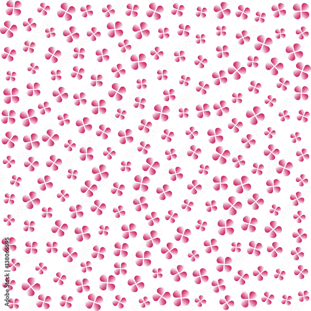 abstract red flowers. poster spring petals. white background. vector illustration abstract red flowers. poster spring petals. white background. vector illustration