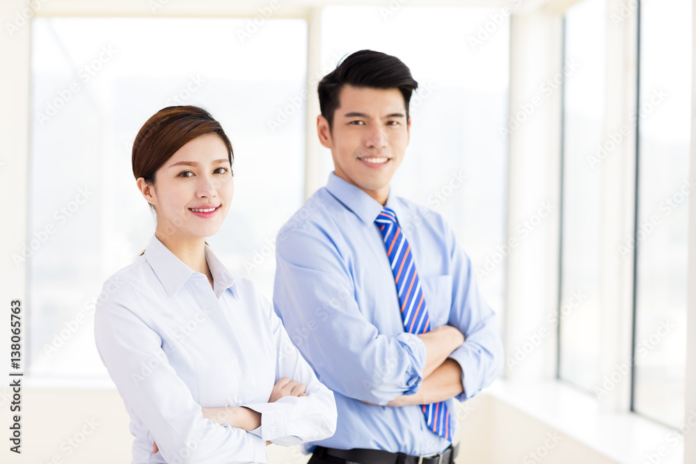 young Business people meeting in office