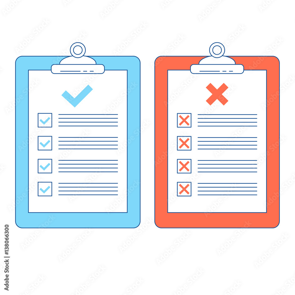 Rules guide on clipboards Rules guide on clipboards