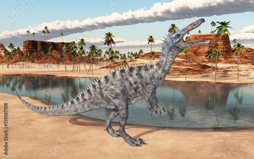Dinosaur Suchomimus © Michael Rosskothen