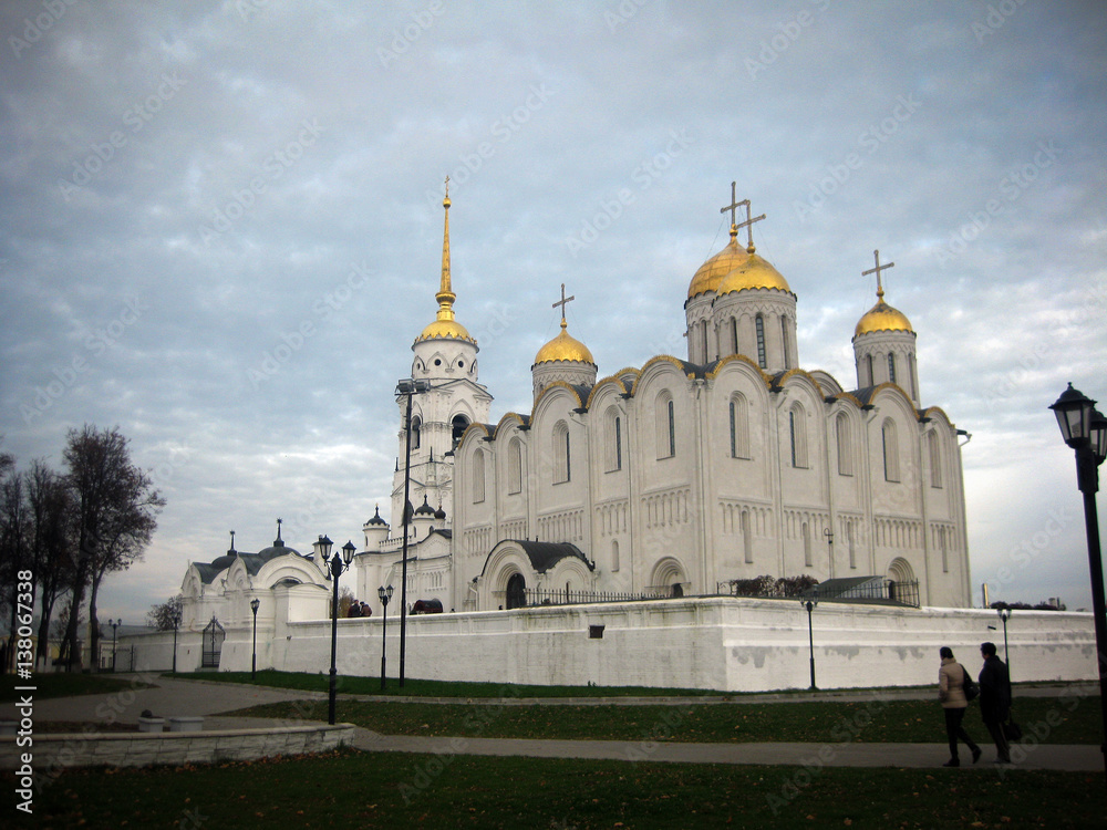 Успенский собор во Владимире, Россия