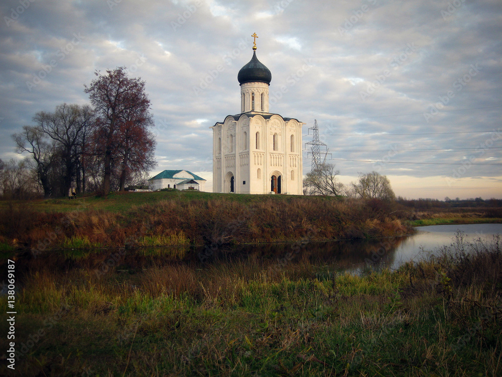Церковь Покрова на Нерли, Владимирская область, Россия