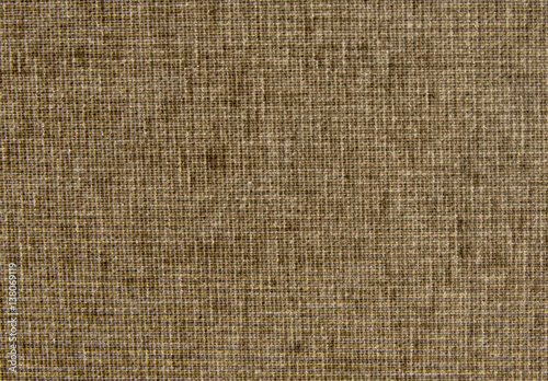 texture of coarse woven cloth, close-up.