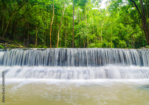 Waterfall of Thansadej - Koh Phangan National Park