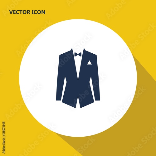 tuxedo vector icon
