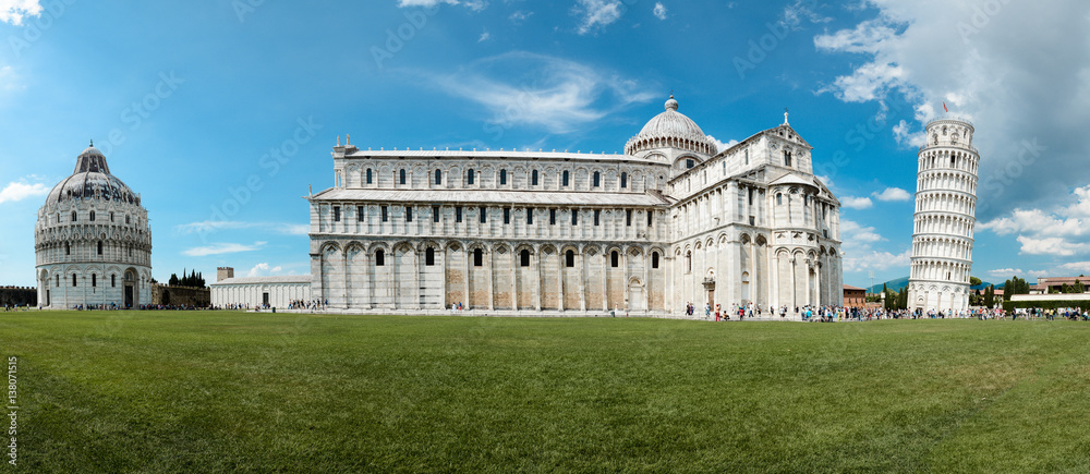 Square of Miracles in Pisa, Italy