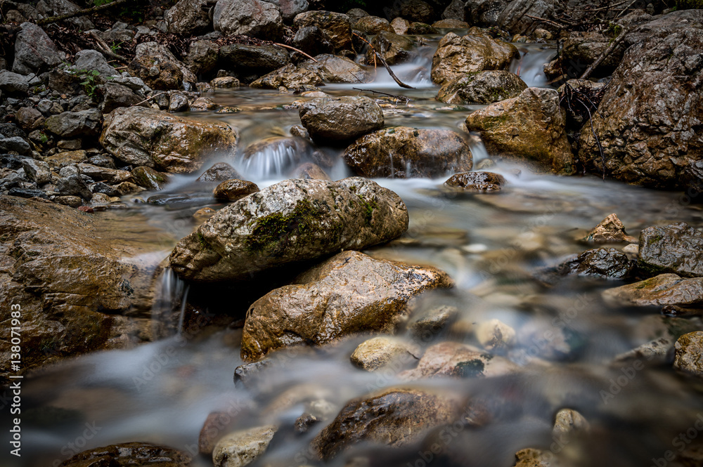 Rocky River Bed Rocky River Bed