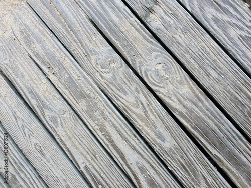 Sandy Wooden Decking Texture