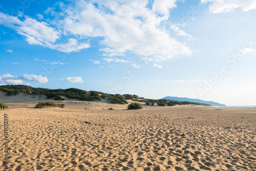 Spiaggia di Piscinas in Sardegna