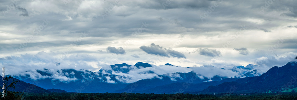 european alps