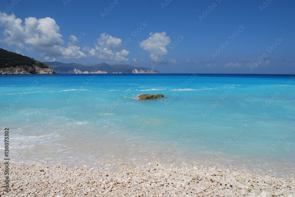 Greece - Kefalonia - Myrtos Beach