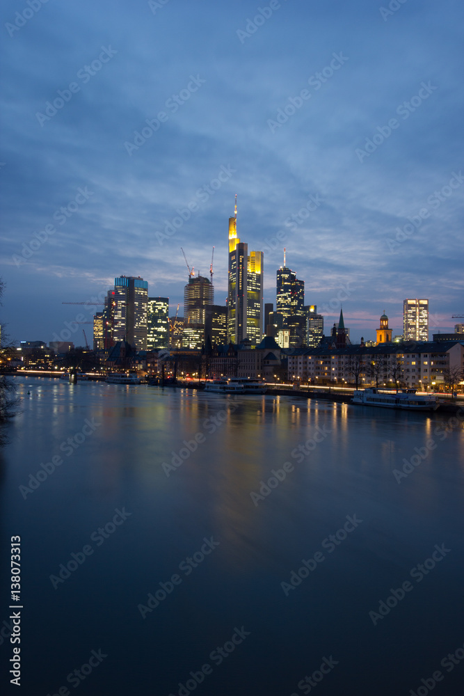 Frankfurt City Lights