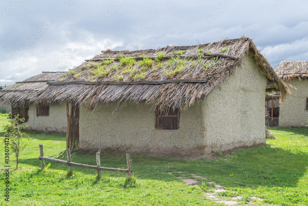 Ancient Hut, once a time our ancestors used to live in