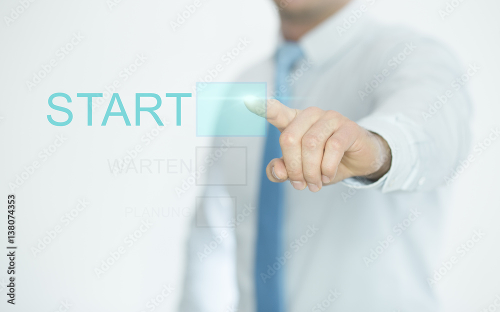 Start Touchscreen Start Touchscreen