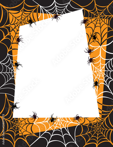 Spider Web Background