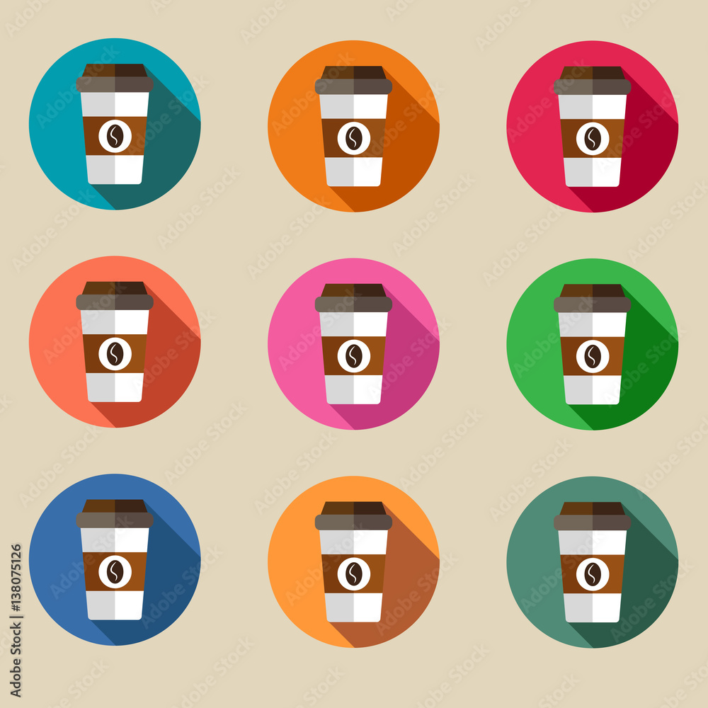 coffee cup icon
