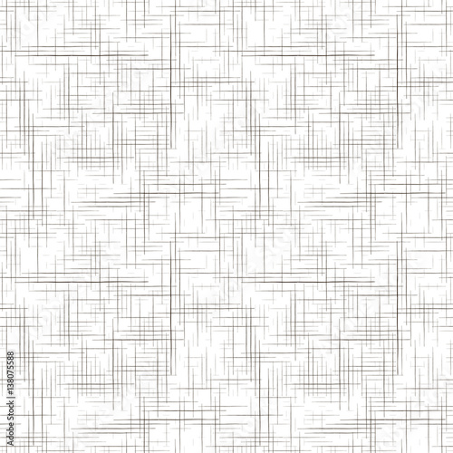 vector seamless pattern in black and white for print and web