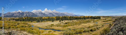 USA, Wyoming, Rocky Mountains, Teton Range, Grand Teton National Park, scenic