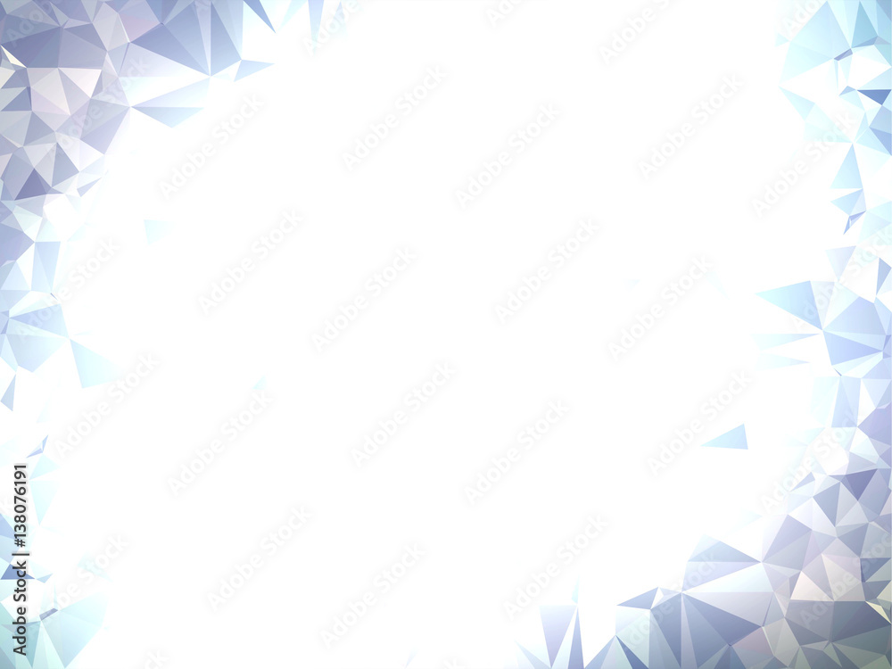 Gray geometric triangle abstract background illustration with white copy space Gray geometric triangle abstract background illustration with white copy space