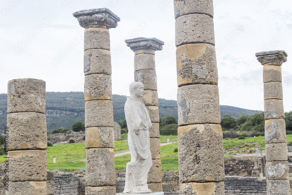 Ruins of a Roman city