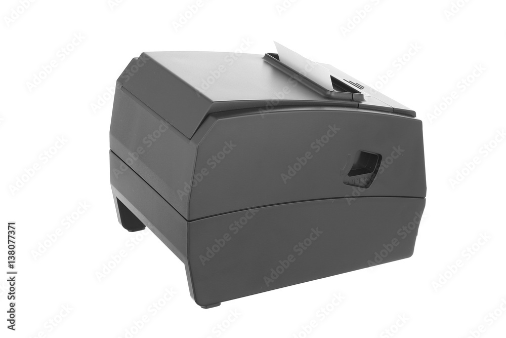 Black portable printer Black portable printer