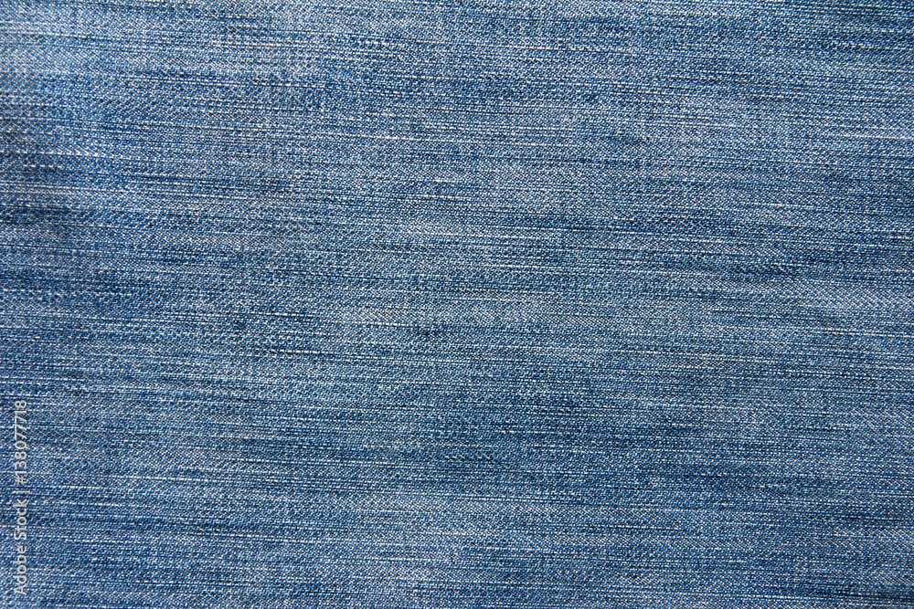 Blue denim jean pattern texture background