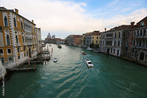 Water canal in Venice Italy