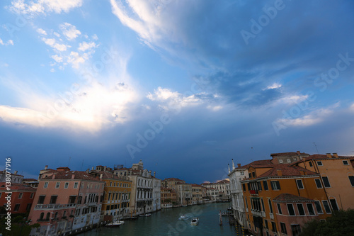 Water canal in Venice Italy © hreniuca
