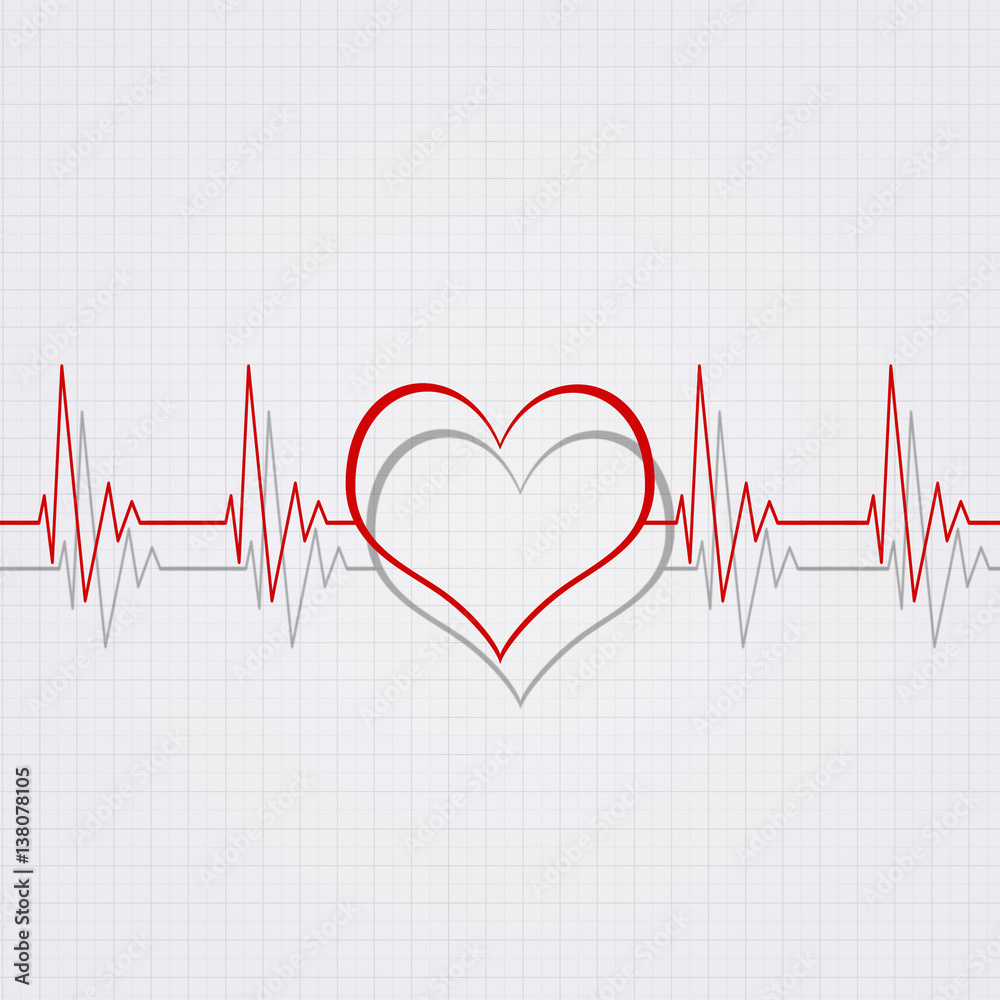 Cardio Rhythm of a Heart