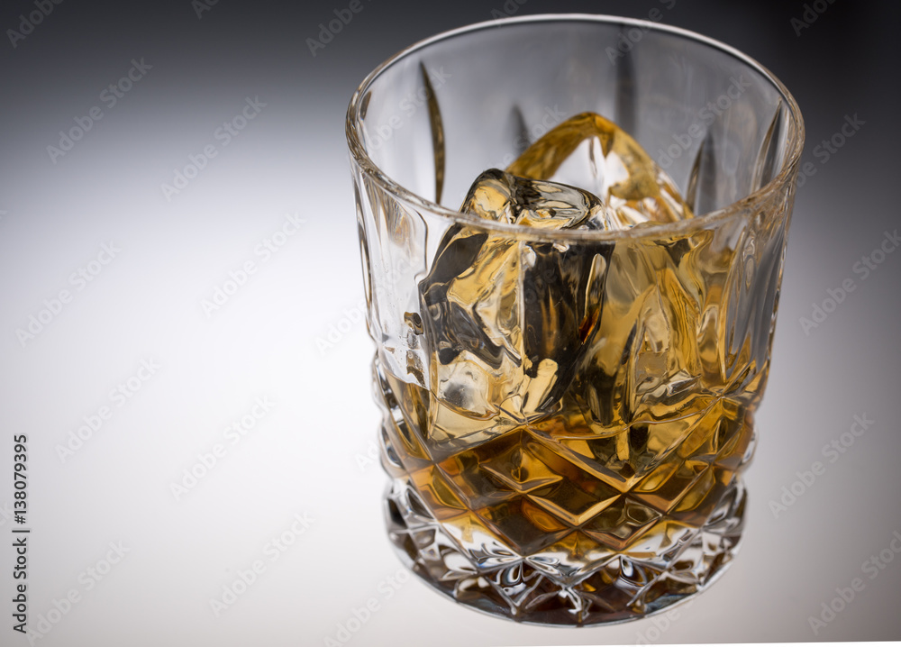 Scotch on the rocks Scotch on the rocks