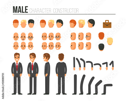 male character constructor