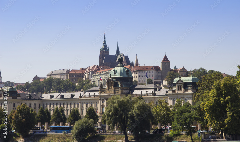 Prague, Bohemia, Czech Republic. Hradcany