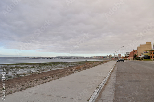 Port of Puerto Madryn  Chubut  Argentina