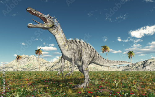 Dinosaurier Suchomimus
