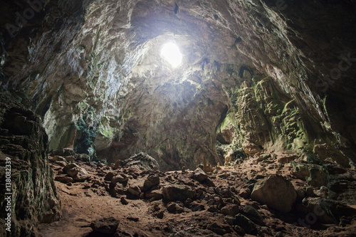 cave in Mallorca photo