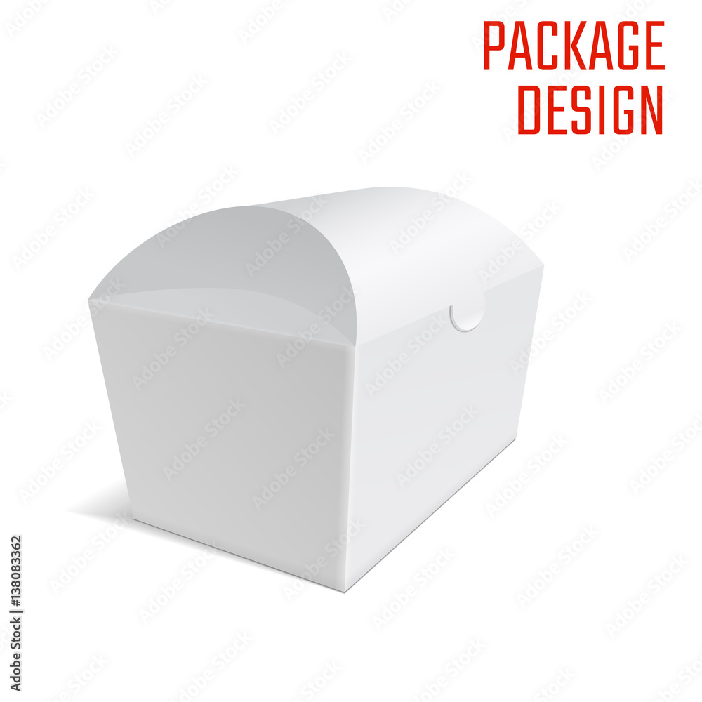 Fototapeta premium Clear Craft Box 1