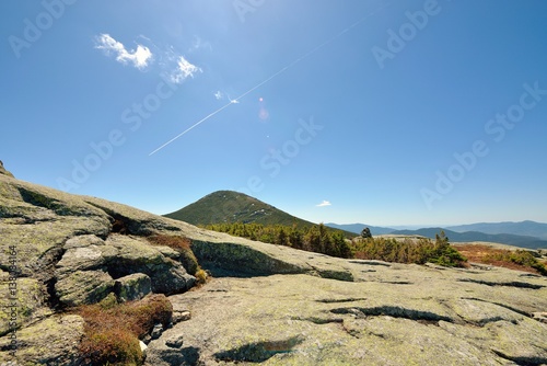 Vue des sommets des Adirondack (Big slide et Wright peaks) photo